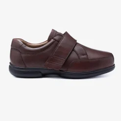 Mens Wide Fit Tredd Well Phoenix Velcro Shoes