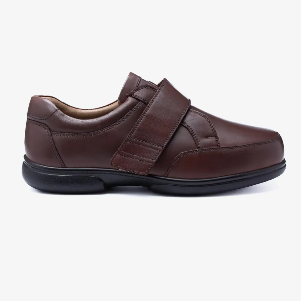 Mens Wide Fit Tredd Well Phoenix Velcro Shoes