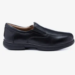 Mens Wide Fit Tredd Well Norbit Slip On Shoes