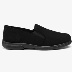 Mens Wide Fit Tredd Well Seth Slip On Slippers