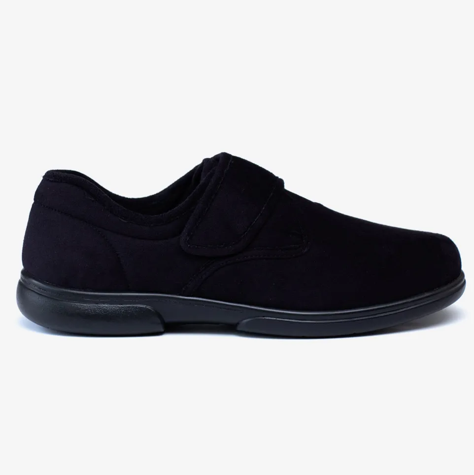 Mens Wide Fit Tredd Well Scott Slippers