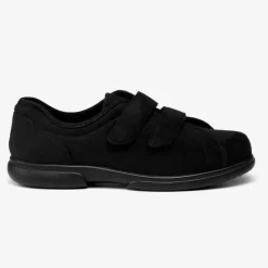 Mens Wide Fit Tredd Well Stanley Velcro Slippers