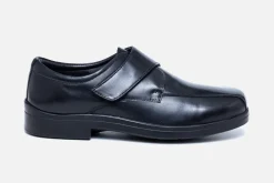 Mens Wide Fit Tredd Well Peter Velcro Shoes