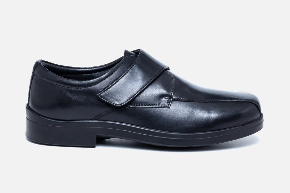 Mens Wide Fit Tredd Well Peter Velcro Shoes