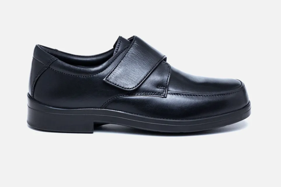 Mens Wide Fit Tredd Well David Velcro Shoes