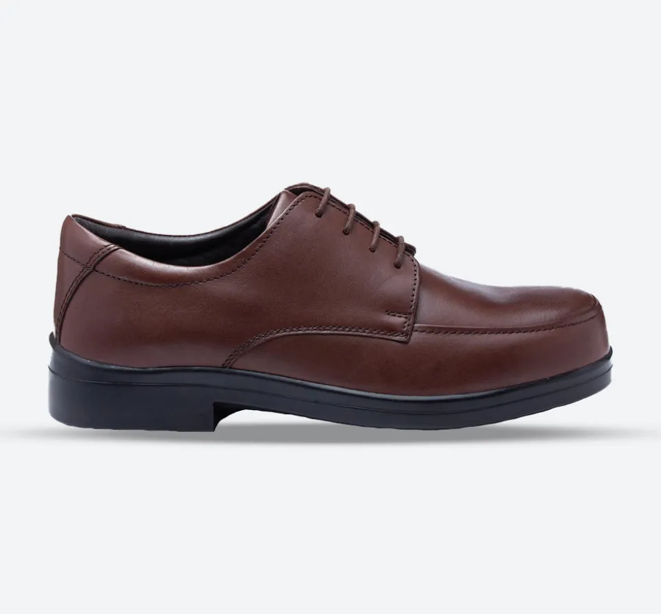 Mens Wide Fit Tredd Well Alex Lace Up Shoes