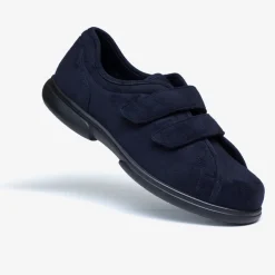 Mens Wide Fit Tredd Well Stanley Velcro Slippers