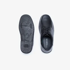 Mens Wide Fit Tredd Well Holmes Lace Shoes - Black