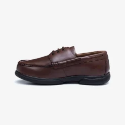 Mens Wide Fit Tredd Well Dean Boat Shoes