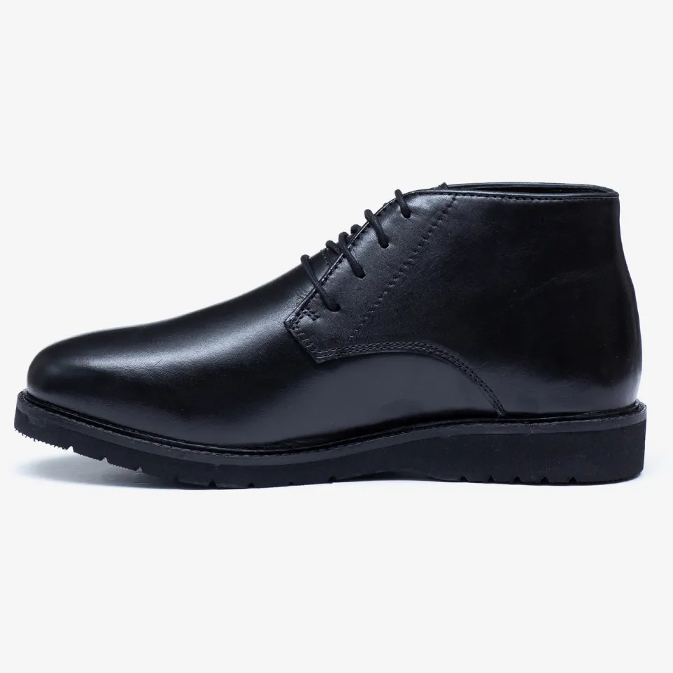 Men's Wide Fit Tredd Well William 22757 Leather Dress Boots