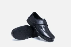Mens Wide Fit Tredd Well Peter Velcro Shoes