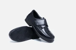 Mens Wide Fit Tredd Well David Velcro Shoes