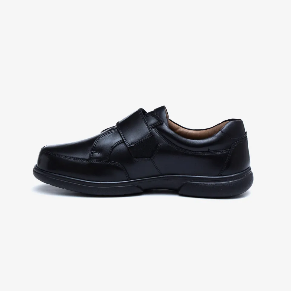 Mens Wide Fit Tredd Well Phoenix Velcro Shoes