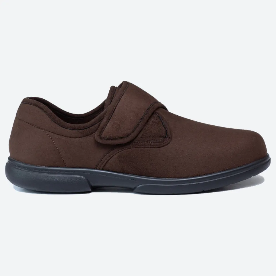 Mens Wide Fit Tredd Well Scott Slippers