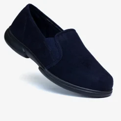 Mens Wide Fit Tredd Well Seth Slip On Slippers
