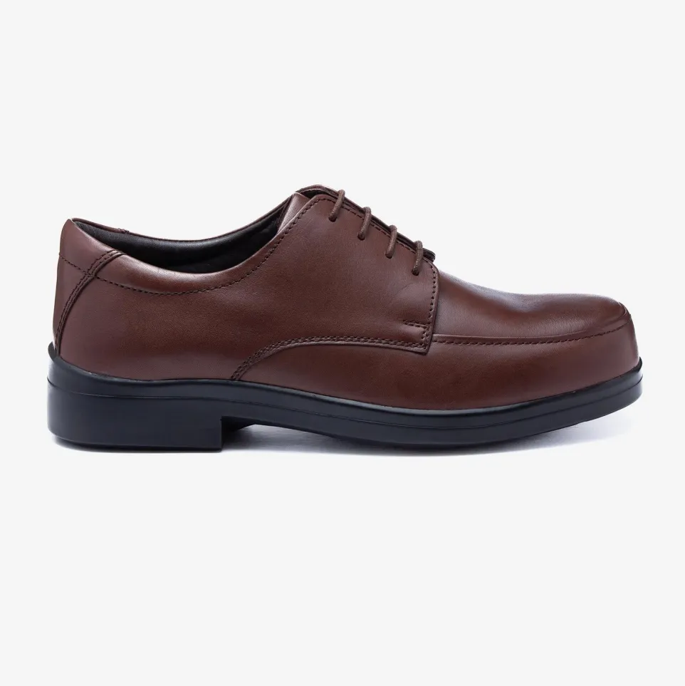 Mens Wide Fit Tredd Well Alex Lace Up Shoes