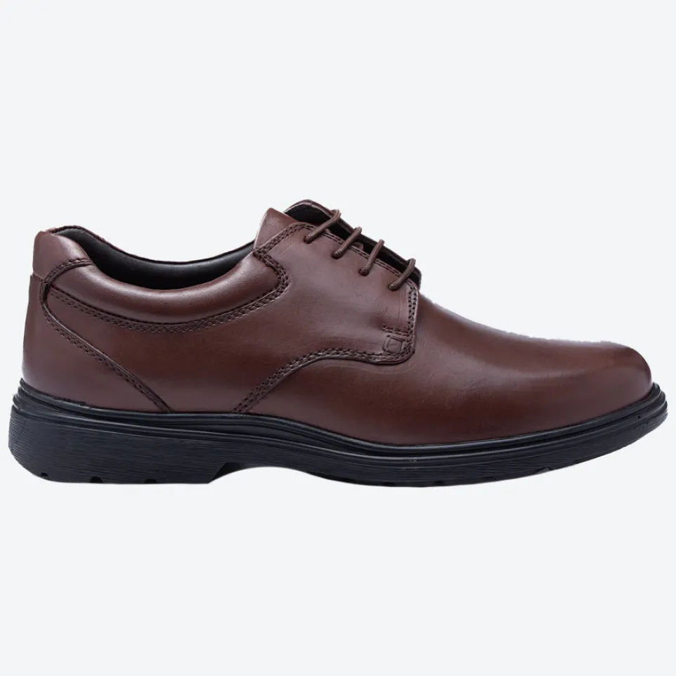 Mens Wide Fit Tredd Well Simon Lace Up Shoes