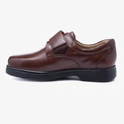 Mens Wide Fit Tredd Well Roger Velcro Shoes