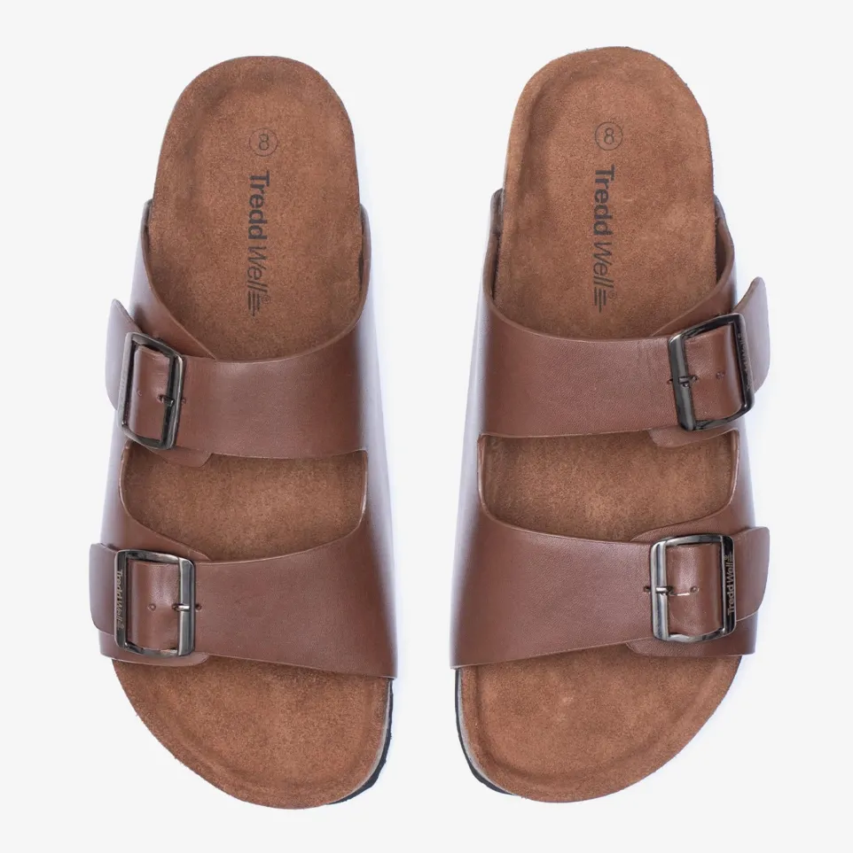 Men's Wide Fit Tredd Well Brazil Sandals