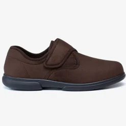 Mens Wide Fit Tredd Well Scott Slippers