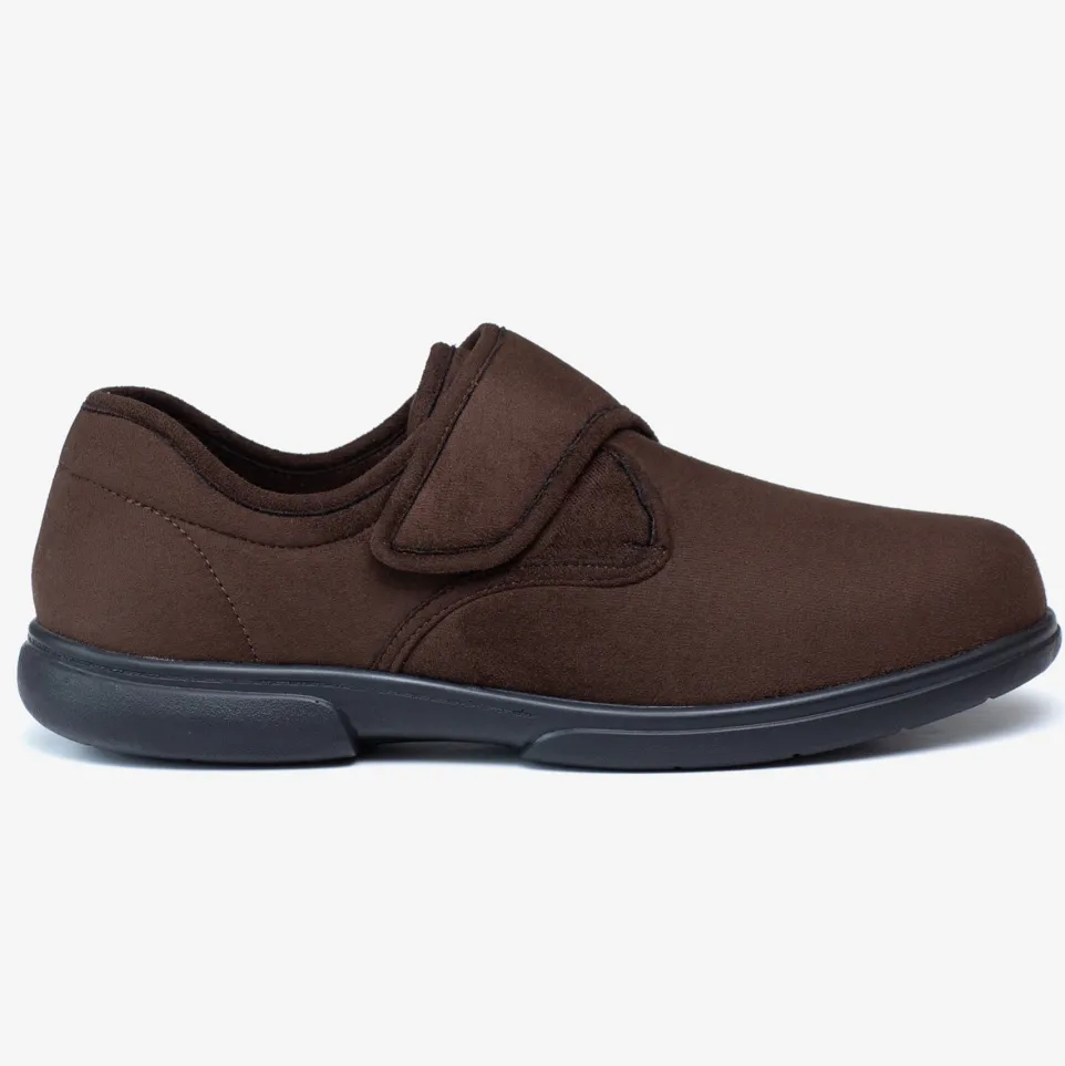 Mens Wide Fit Tredd Well Scott Slippers