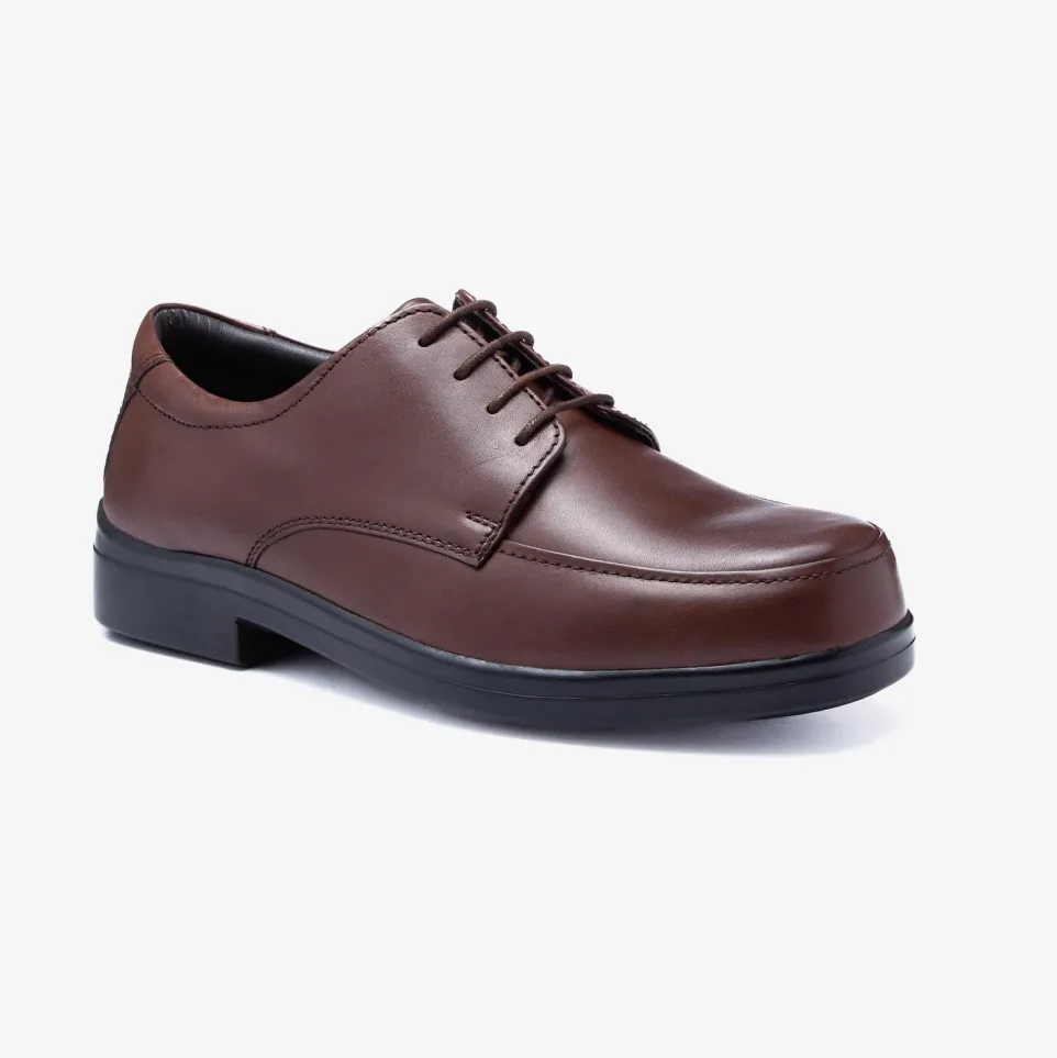 Mens Wide Fit Tredd Well Alex Lace Up Shoes