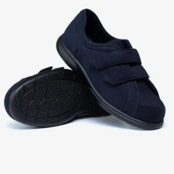 Mens Wide Fit Tredd Well Stanley Velcro Slippers