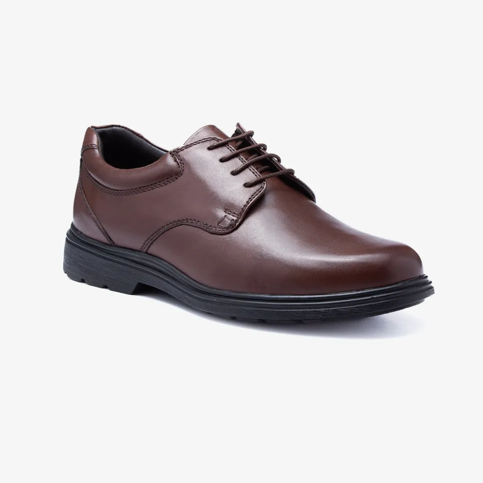 Mens Wide Fit Tredd Well Simon Lace Up Shoes