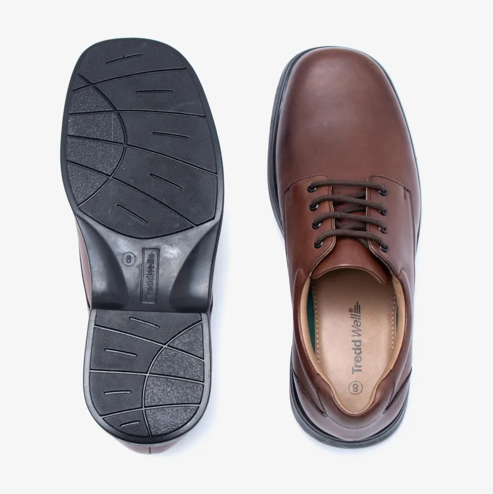 Mens Wide Fit Tredd Well Spencer Shoes