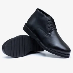 Men's Wide Fit Tredd Well William 22757 Leather Dress Boots