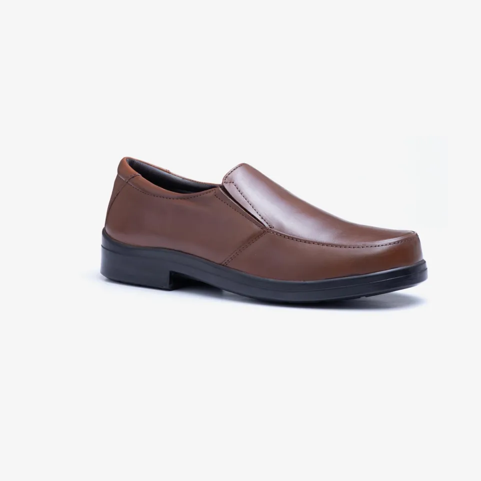 Mens Wide Fit Tredd Well Camelot Shoes
