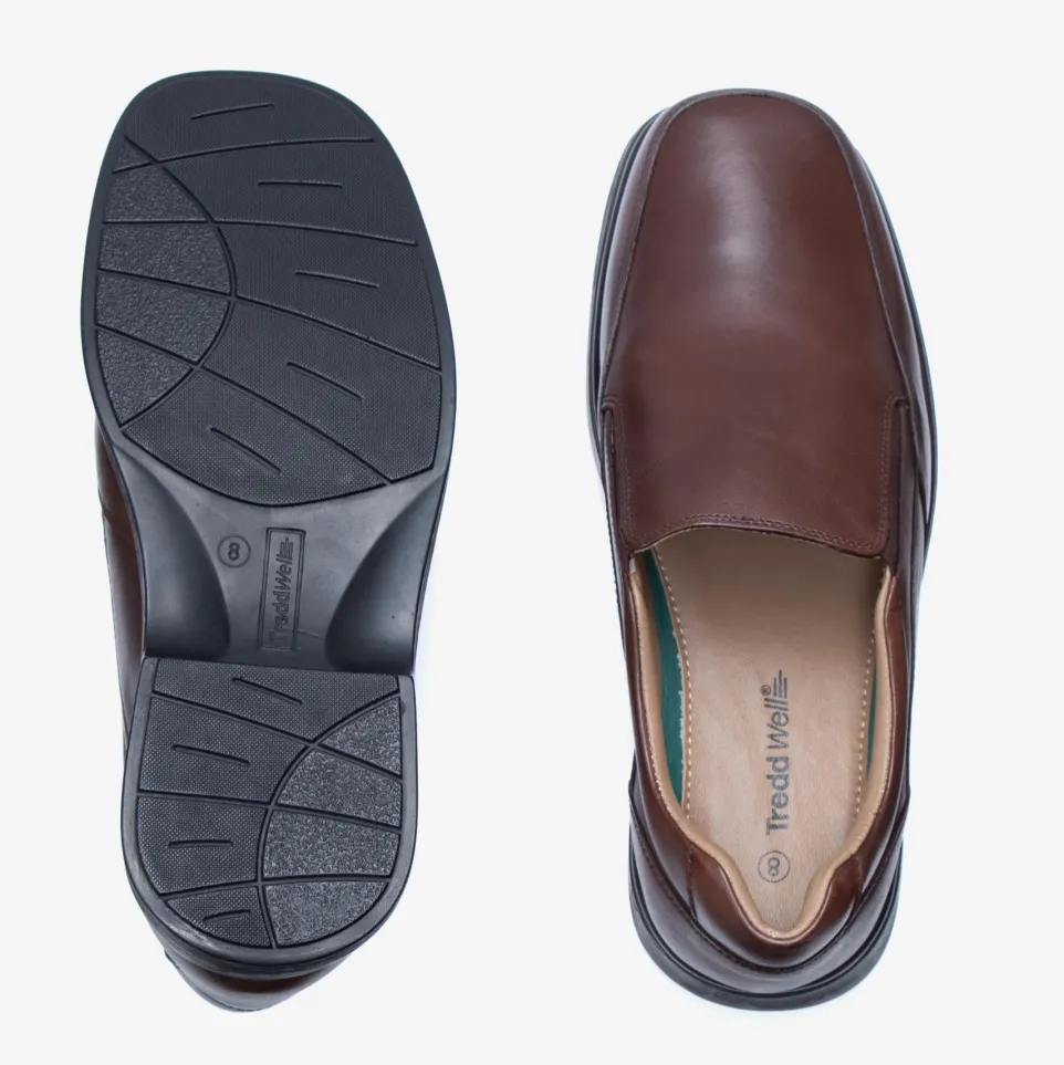 Mens Wide Fit Tredd Well Connor Shoes