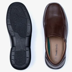 Mens Wide Fit Tredd Well Norbit Slip On Shoes
