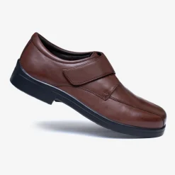 Mens Wide Fit Tredd Well Peter Velcro Shoes