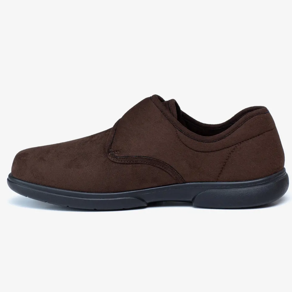 Mens Wide Fit Tredd Well Scott Slippers