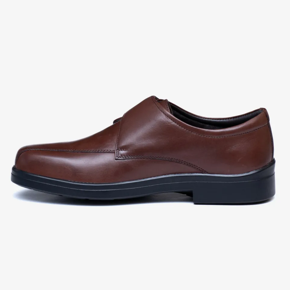 Mens Wide Fit Tredd Well Peter Velcro Shoes