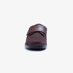 Mens Wide Fit Tredd Well Benjamin Velcro Soft Stretch Shoes