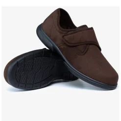 Mens Wide Fit Tredd Well Scott Slippers