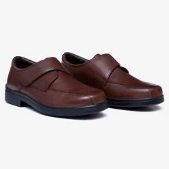 Mens Wide Fit Tredd Well Peter Velcro Shoes