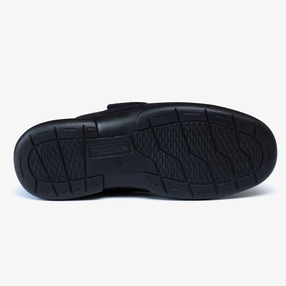 Mens Wide Fit Tredd Well Scott Slippers
