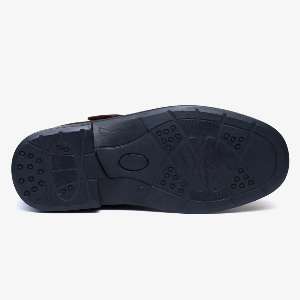 Mens Wide Fit Tredd Well Peter Velcro Shoes
