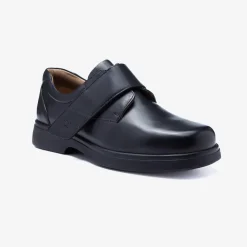 Mens Wide Fit Tredd Well Roger Velcro Shoes