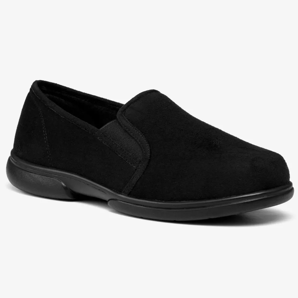 Mens Wide Fit Tredd Well Seth Slip On Slippers