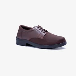 Mens Wide Fit Tredd Well Ryan Lace Up Shoes - Brown