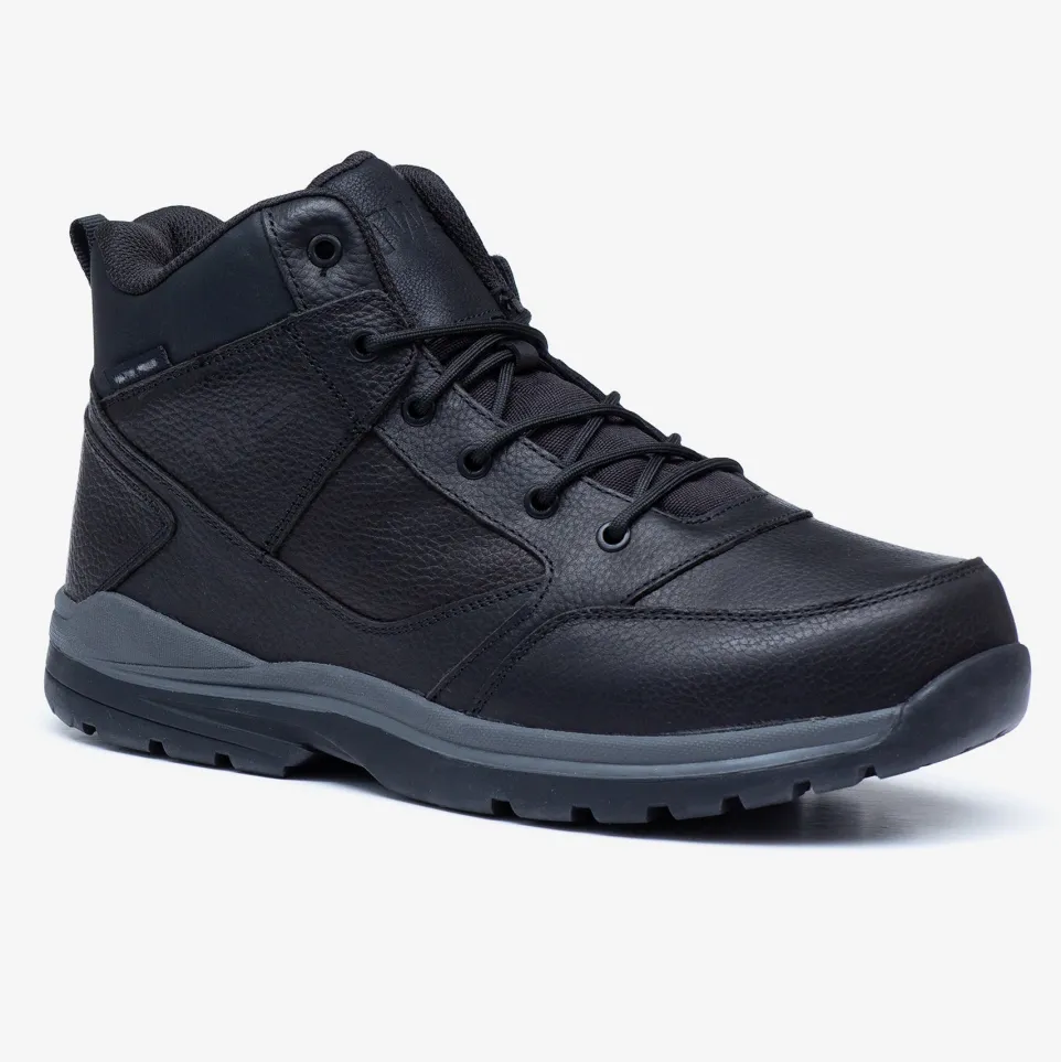 Men's Wide Fit Tredd Well Tough Hiking Boots - Black