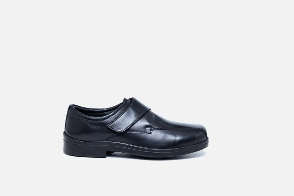 Mens Wide Fit Tredd Well Peter Velcro Shoes