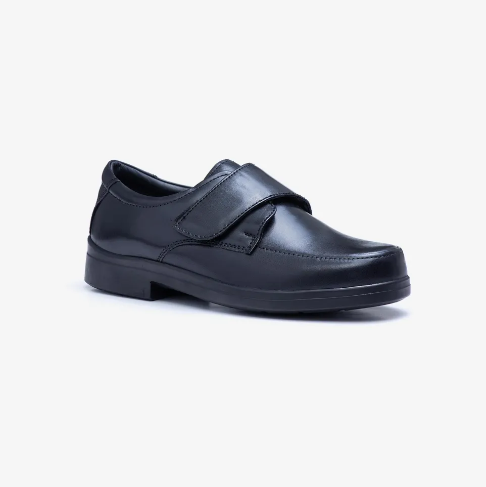 Mens Wide Fit Tredd Well York Shoes - Black