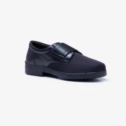 Mens Wide Fit Tredd Well Benjamin Velcro Soft Stretch Shoes