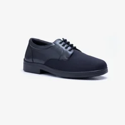 Mens Wide Fit Tredd Well Ryan Lace Up Shoes - Black