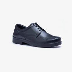 Mens Wide Fit Tredd Well Holmes Lace Shoes - Black